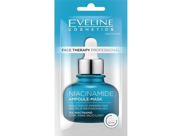Eveline EVELINE Face Therapy Professional Imperfection-Reducing Mask with Niacinamide 8 ml Eveline EVELINE Face Therapy Professional Imperfection-Reducing Mask with Niacinamide 8 ml