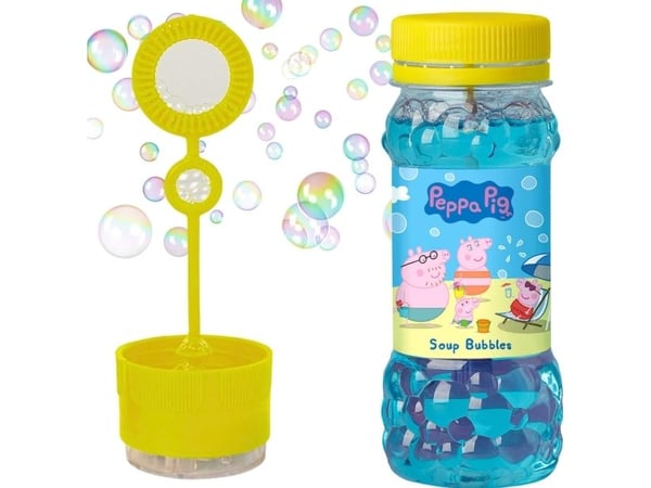 Dodo Soap Bubbles Peppa Pig värikkäiden kuplien luominen lapsille 145ml