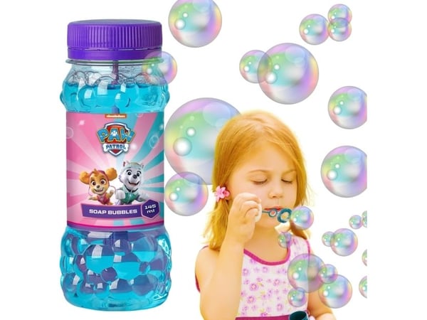 Dodo Banki såpeboblesett Paw Patrol 145 ml for bobler