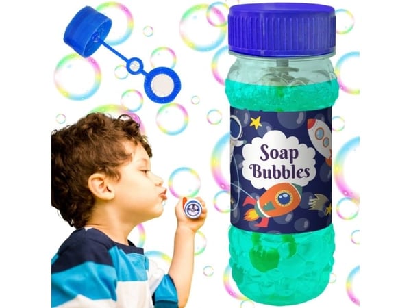 Dodo Soap Bubbles Space Magic Theme Space Liquid Creation 145 ml