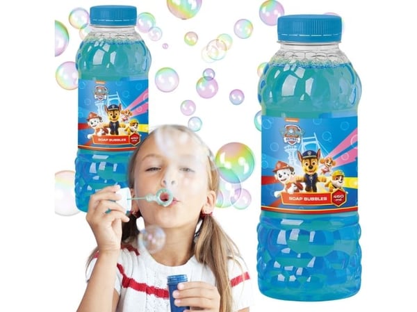 Dodo lage såpebobler hundevalp Paw Patrol sett for barn 450 ml