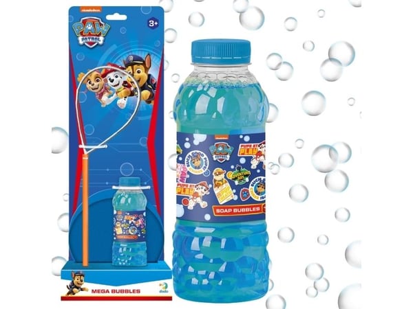 Dodo Mega Soap Bubble Creator Psi Patrol Big Bubbles Nestemäinen 450 ml