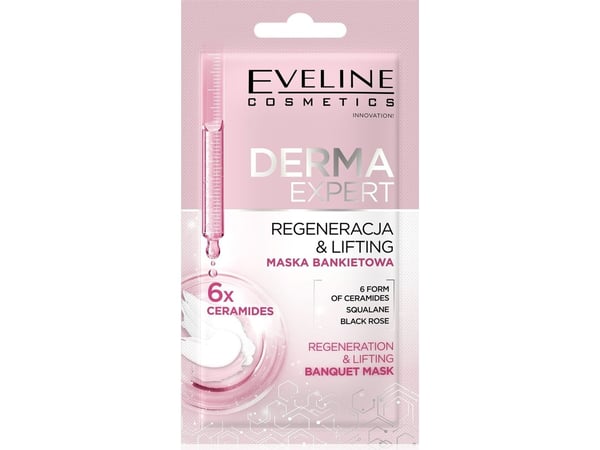 Eveline EVELINE Derma Expert bankettmaske – regenerering og lifting 8 ml