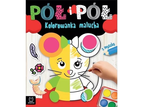 Aksjomat Puoliksi ja puoliksi col.toddler hiirellä