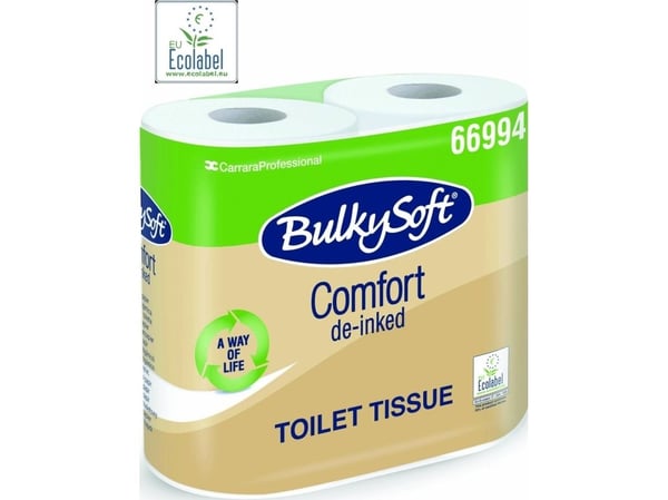 Bulky Soft toalettpapper Comfort 52,5 m 2-lagers