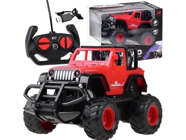 RC terrengbil med fjernkontroll RC0591
