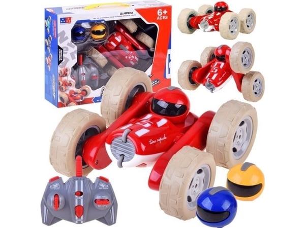Jokomisiada selvdrevet stuntbil 360° RC0604