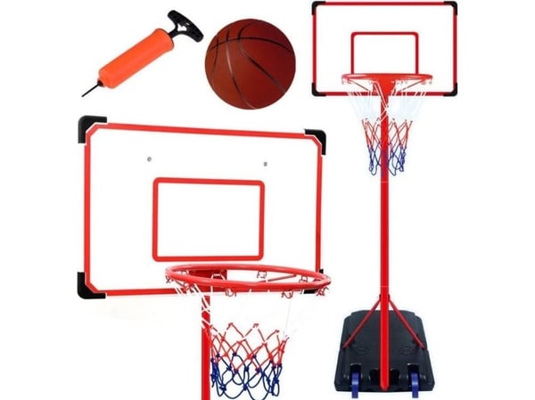 Jokomisiada koripallon taustalauta + pallopumppu SP0701