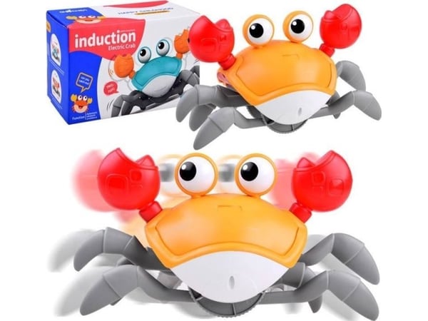 Yokomisiad Runaway Crab ryömii lelu ZA4476