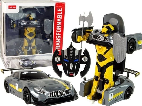 Mercedes fjernstyrt R/C Mercedes Rastar robot 1:14