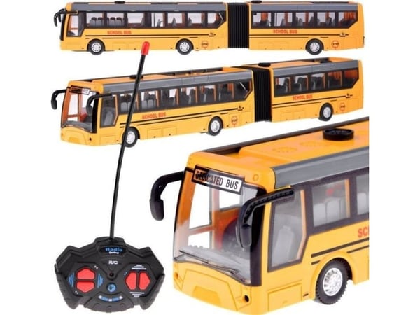 Jokomisiada RC-styrt bybuss leddet