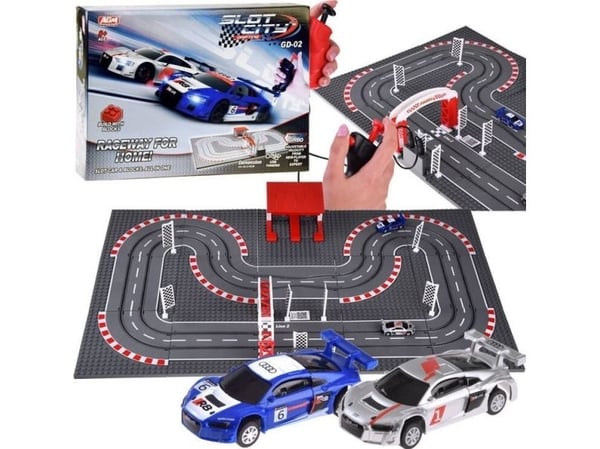 Jokomisiada Audi styrt racerbiler med fjernkontroll RC0621