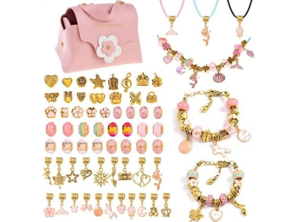 Jokomisiada sett for armbånd perler anheng charms ZA4692