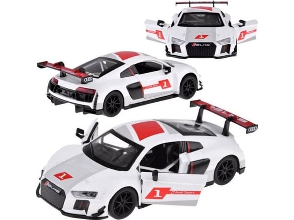Jokomisiada bil i metall sportmodell Audi R8 LMS skala 1:32 lyd og lys ZA4609