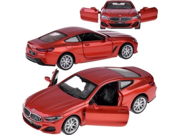 Jokomisiada metallbil modell 1:35 BMW M850i Coupe med lys & lyd ZA4612