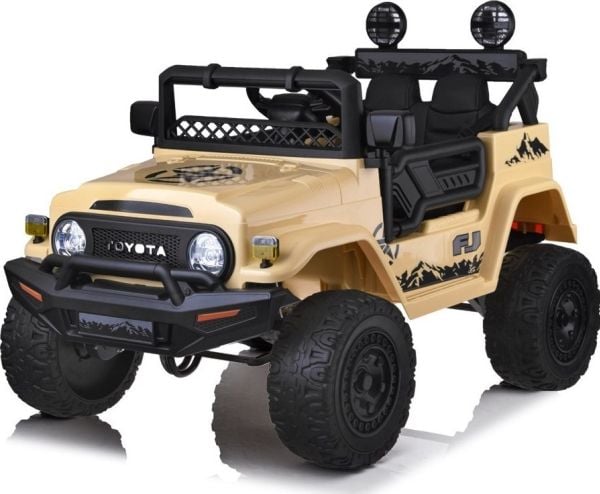 Jokomisiada Elektrisk batteridrevet bil Toyota FJ Cruiser for barn PA0301 BE