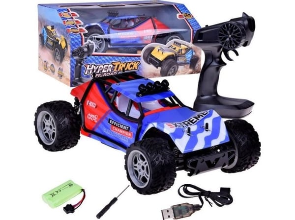 Jokomisiada RC-bilsats bil fjernstyrt HYPER TRUCK OFF-ROAD på pilot RC0641 CZ