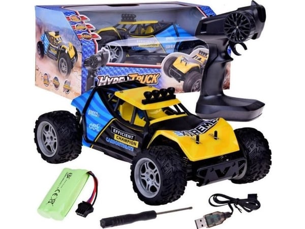 Jokomisiada RC-bil HYPER TRUCK OFF-ROAD RC0641 (fjernstyrt)