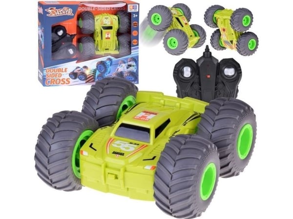 Jokomisiada fjernstyrt stuntbil STUNT CAR sving/piruett RC0638