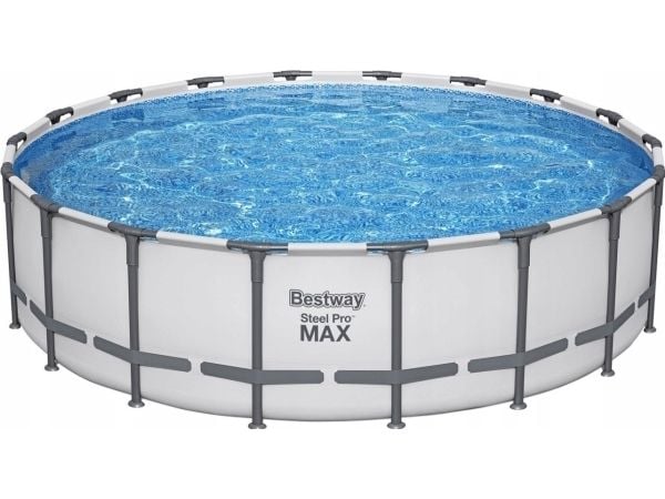 Bestway SteelPRO stativ til basseng 18FT 549x132 cm