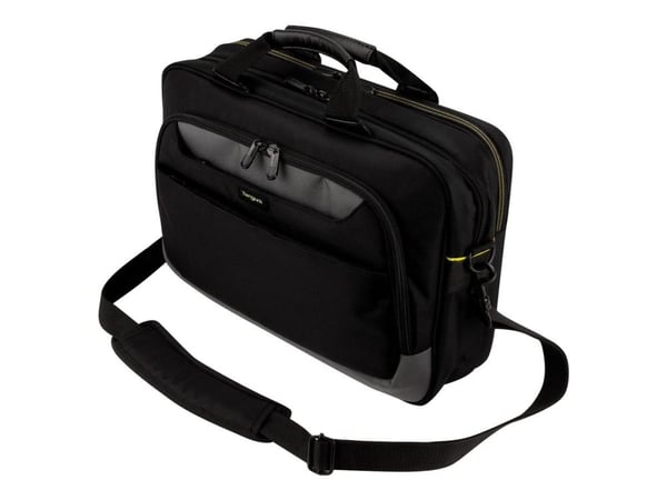 Targus CityGear 14" Slim Topload Laptop Case - Notebook-väska - 14" - svart Targus CityGear 14" Slim Topload Laptop Case - Notebook-väska - 14" - svart