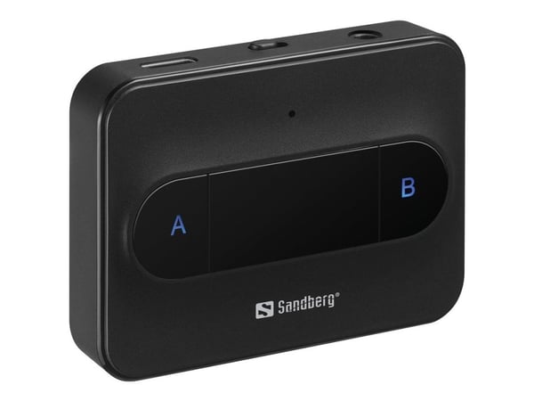 Sandberg Bluetooth Link - Trådløs Bluetooth-lydsender for hodetelefoner