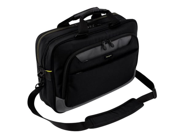Targus CityGear 14" Slim Topload Laptop Case - Notebookbæreveske - 14" - svart