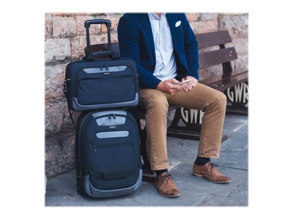 Targus CityGear 14" Slim Topload Laptop Case - Notebookbæreveske - 14" - svart