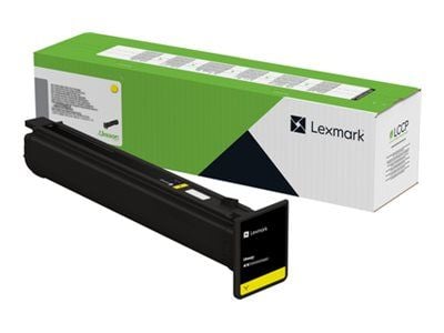 Lexmark 79L2HY0, 46900 sider, gul, 1 stk