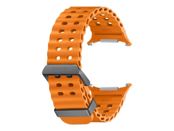 Samsung ET-SNL70 - Bånd for smart armbåndsur - S/M/L - oransje - for Galaxy Watch Ultra