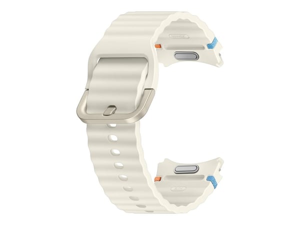 Samsung ET-SNL30 - Bånd for smart armbåndsur - Small/Medium - kremfarget - for Galaxy Watch7