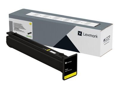 Lexmark 79L0H40, 46900 sider, gul, 1 stk