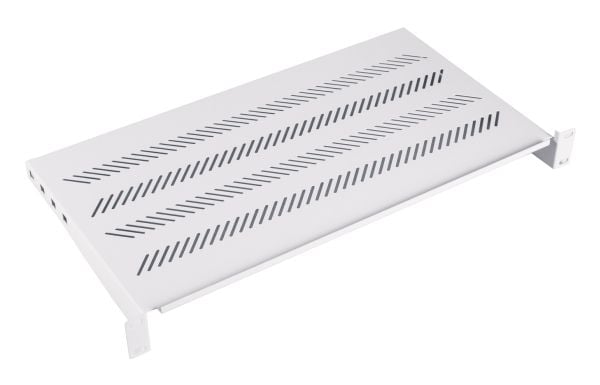 KatLink TN-19-250-1U-GY - Rack-hylle - RAL 7035, grå - 1U - 19"