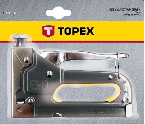 Topex Møbelstiftemaskin 4-14 mm, stifter J