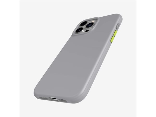 Tech21 Eco Slim, Suojus, Apple, iPhone 13 Pro Max, 17 cm (6.7"), Harmaa
