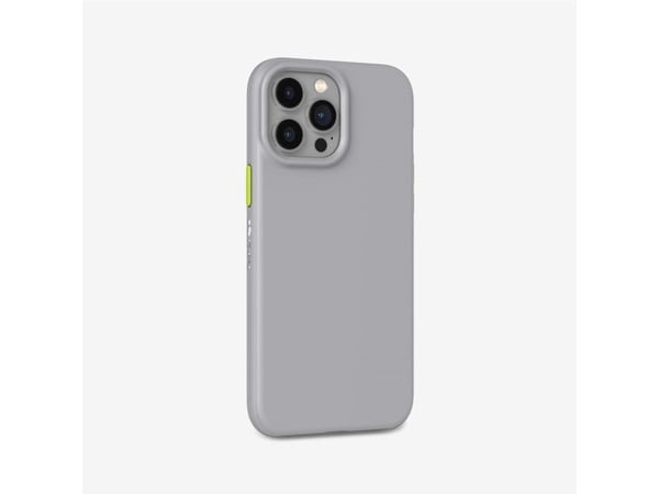 Tech21 Eco Slim, Suojus, Apple, iPhone 13 Pro Max, 17 cm (6.7"), Harmaa