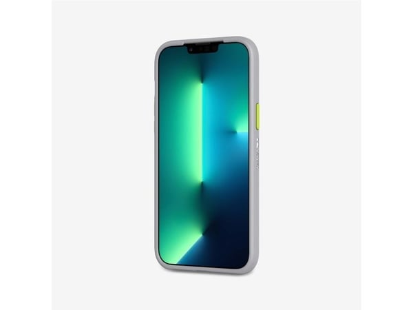 Tech21 Eco Slim, Suojus, Apple, iPhone 13 Pro Max, 17 cm (6.7"), Harmaa