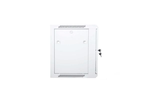 DIGITUS Professional DN-W19 09U/450/MD - Skap - veggmonterbar - grå, RAL 7035 - 9U - 19"