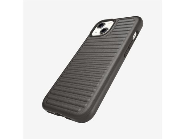 Tech21 Evo Luxe, Suojus, Apple, iPhone 13, 15,5 cm (6.1"), Musta