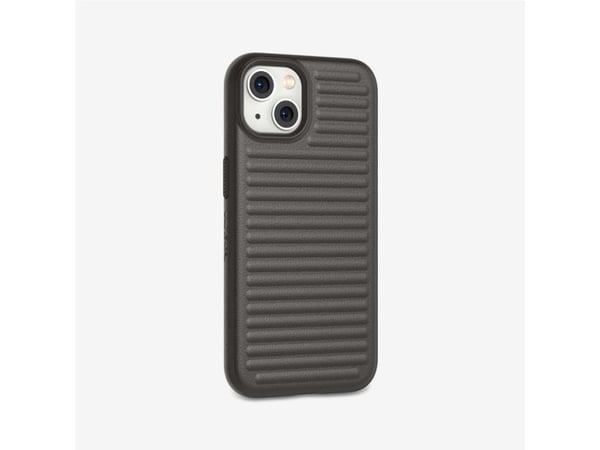Tech21 Evo Luxe, Suojus, Apple, iPhone 13, 15,5 cm (6.1"), Musta