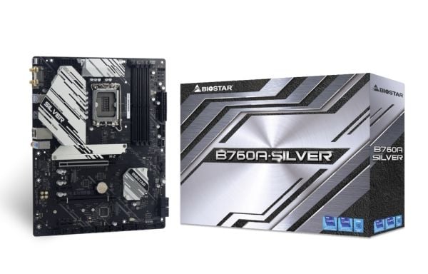 MB Biostar B760A-Silver (B760,S1700,ATX,Intel)