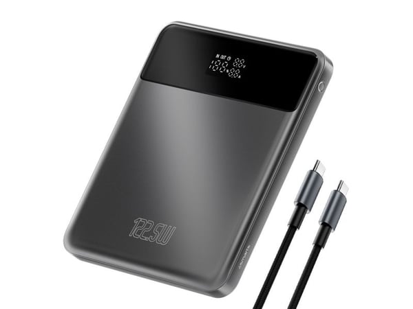 4smarts Enterprise - Strømbank - slank - 20000 mAh - 122.5 watt - 5 A - SFCP, PD/PPS, SCP, QC 3.0, PD 3.0, AFC - 4 utgangskontakter (USB, 24 pin US...
