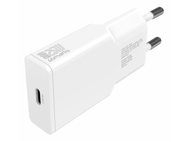 4smarts 541123 Laturi mobiililaitteille Älypuhelin - Tabletti Valkoinen AC pikalataus Sisätiloissa (541123)