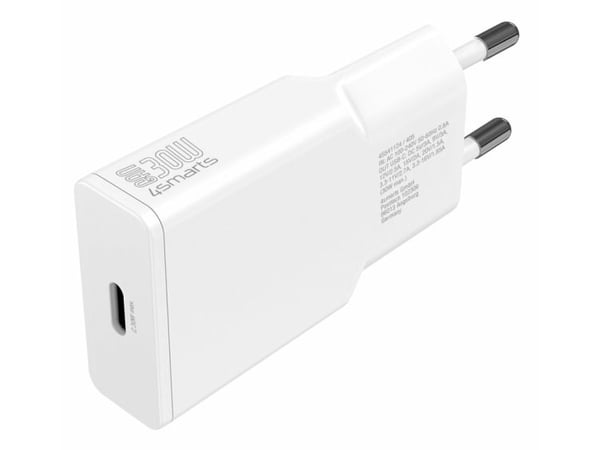 4smarts 541124, Sisätila, AC, Valkoinen