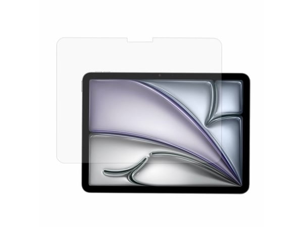 4smarts Second Glass - Skjermbeskyttelse for nettbrett - 2.5D - glass - gjennomsiktig - for Apple 11-inch iPad Air (M2, M3)