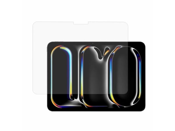 4smarts Second Glass - Skjermbeskyttelse for nettbrett - 2.5D - glass - gjennomsiktig - for Apple 11-inch iPad Pro (M4)