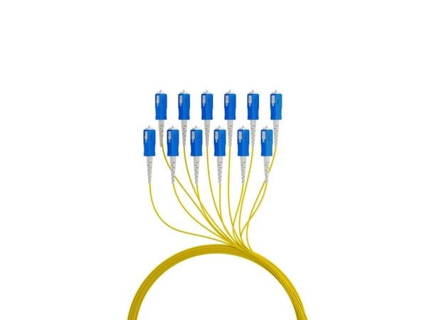 EFB Elektronik O8341S170OS2, 170 m, U-DQ(ZN) BH, OS2, 12x SC, 12x SC