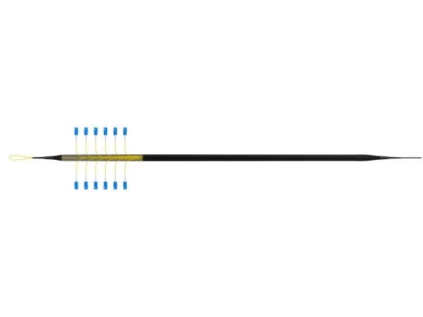 EFB Elektronik O8341S160OS2, 160 m, U-DQ(ZN) BH, OS2, 12x SC, 12x SC