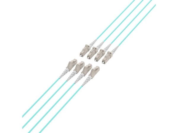 EFB Elektronik O8322S170OM3, 170 m, U-DQ(ZN) BH, OM3, 8x LC, 8x LC