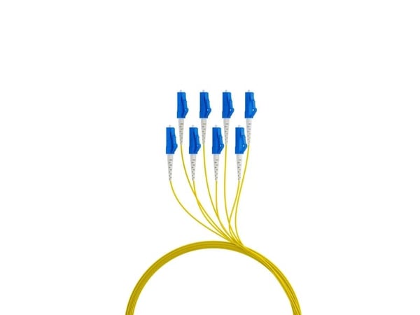 EFB Elektronik O8322S70OS2, 70 m, U-DQ(ZN) BH, OS2, 8x LC, 8x LC